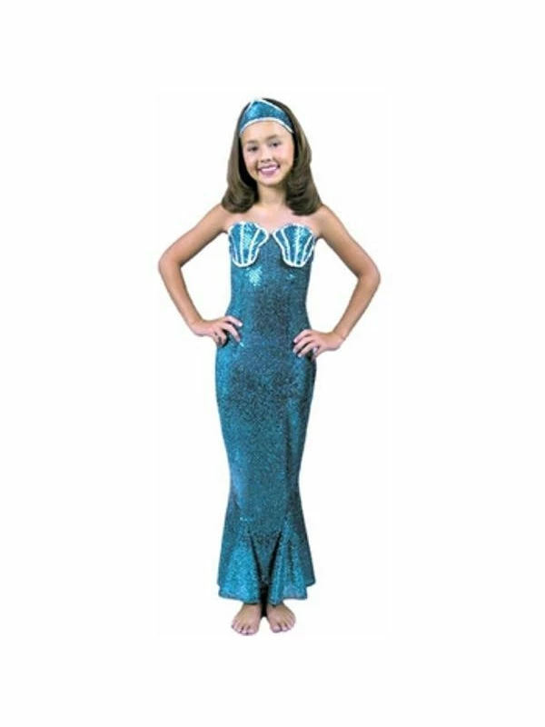 Charades Child's Mermaid Costume 3 Charades Child's Mermaid Costume