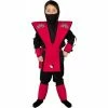 Charades Child's Ninja Costume Kids Costumes 2 Charades Child's Ninja Costume Kids Costumes
