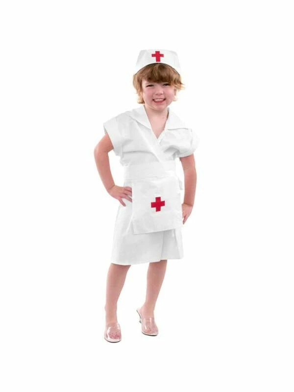 Charades Child's Nurse Costume 3 Charades Child's Nurse Costume