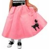 Charades Child's Poodle Skirt