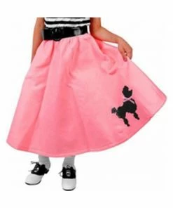 Charades Child's Poodle Skirt
