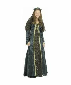 Charades Kids Costumes Child's Princess Of Nottingham Costume