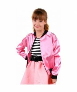 Top Trims Childs Satin Poodle Jacket