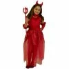Charades Childs Devil Girl Costume Kids Costumes