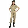 Charades Childs Khaki Military Costume