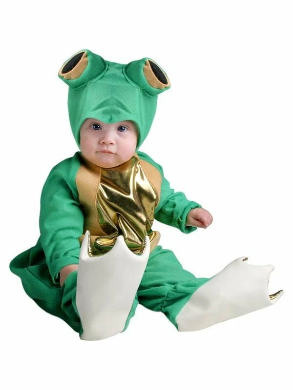 Charades Baby Frog Costume Kids Costumes 3 Charades Baby Frog Costume Kids Costumes
