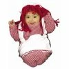 Charades Kids Costumes Baby Gingham Raggedy Costume