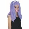 Pony Express Child's Lavender Fairy Wig Wigs
