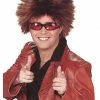 Brands On Sale Wigs Adult Brown Rock Star Wig