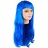Exclusive Wigs Blue Long Hair Wig