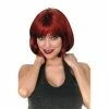 Fun World Wigs Adult Auburn Short Bob Wig