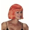 Fun World Adult Orange Short Bob Wig Wigs