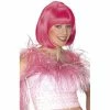 Fun World Adult Pink Short Bob Wig Wigs