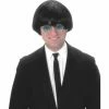 Fun World Wigs Adult 60's Black Beatles Costume Wig