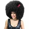 Fun World Adult Super Large Black Afro Wig Wigs 2 Fun World Adult Super Large Black Afro Wig Wigs