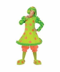 Fun World Adult Lolli Clown Costume