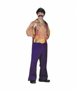 Fun World Adult 70's Hippie Man Costume Adult Costumes