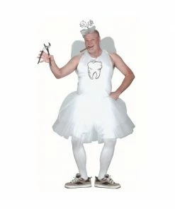 Fun World Adult Plus Size Male Tooth Fairy Costume