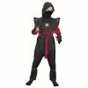 RG Costumes Child 10-12 Year Old Child's Red Fury Ninja Costume 2 RG Costumes Child 10-12 Year Old Child's Red Fury Ninja Costume