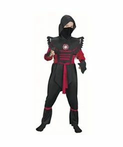 RG Costumes Child 10-12 Year Old Child's Red Fury Ninja Costume