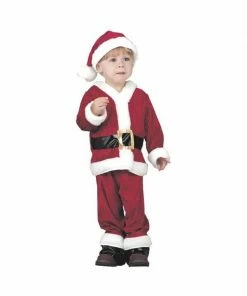 Exclusive Kids Costumes Toddler Santa Claus Costume