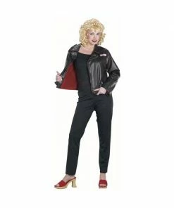 Fun World Adult Deluxe Sandy Grease Jacket Costume