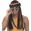Fun World Adult Rasta Tam Hat Wig