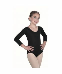 Fun World Childs Black Bodysuit