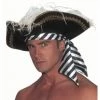 Fun World Adult Pirate Captain Hat