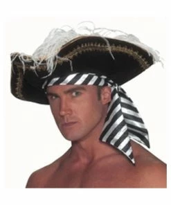 Fun World Adult Pirate Captain Hat