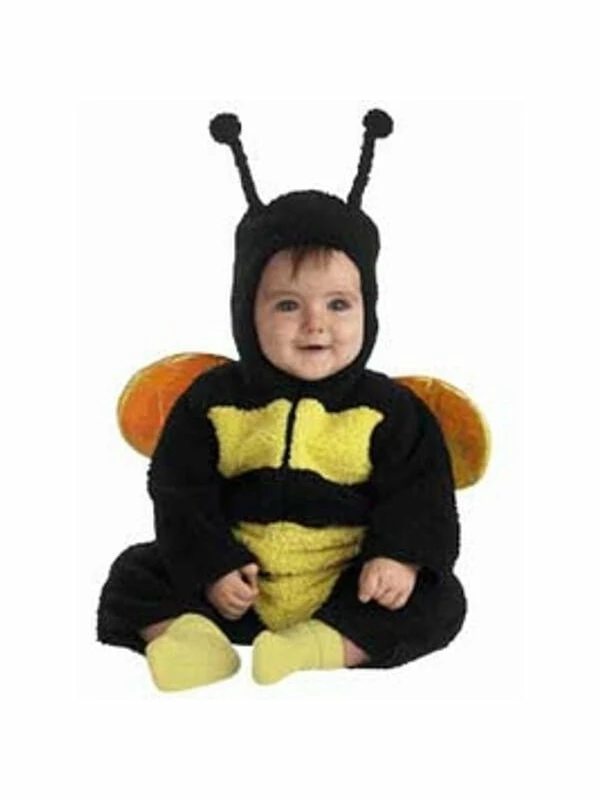 Disguise Baby Furry Bumble Bee Costume 3 Disguise Baby Furry Bumble Bee Costume