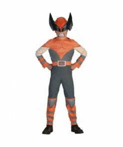 Disguise Kids Costumes Child's Wolvernine Evolution Costume