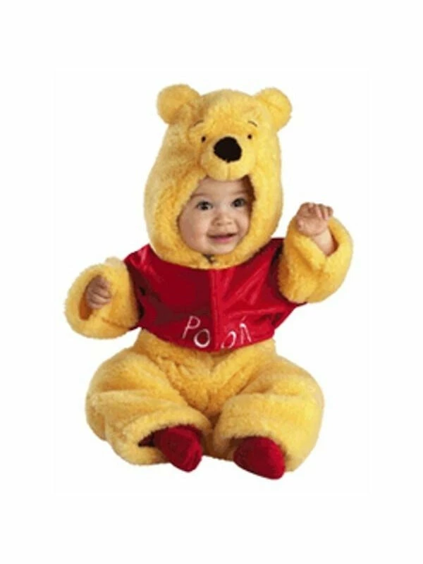 Disguise Baby Plush Winnie The Pooh Costume 3 Disguise Baby Plush Winnie The Pooh Costume