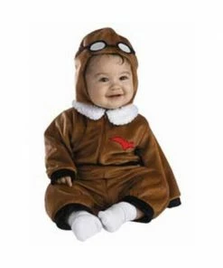 Disguise Kids Costumes Baby Red Baron Pilot Costume