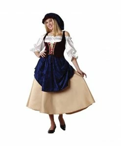 Brands On Sale Adult DLX Renaissance Wench Costume Adult Costumes