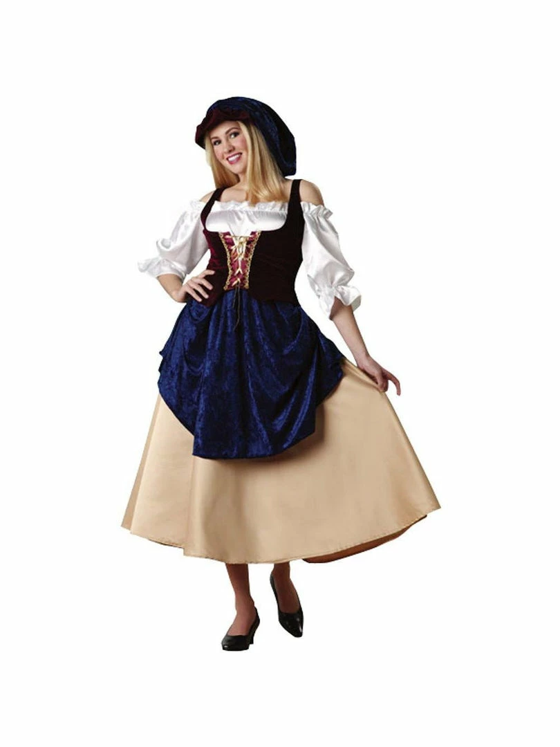Brands On Sale Adult DLX Renaissance Wench Costume Adult Costumes 3 Brands On Sale Adult DLX Renaissance Wench Costume Adult Costumes