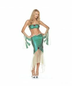 Brands On Sale Adult Sexy Green Mermaid Costume Adult Costumes