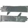 Brands On Sale Light Blue Satin Elbow Length Gloves