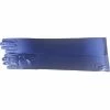 Brands On Sale Opera Length Royal Blue Satin Gloves