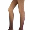 Brands On Sale Accessory Kits Burgundy Fishnet Pantyhose