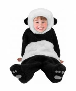 Underwraps Toddler Panda Bear Costume