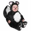 Underwraps Baby Black Skunk Costume