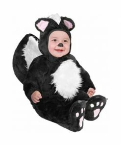 Underwraps Baby Black Skunk Costume