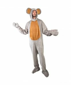 Exclusive Adult Grey Mouse Costume Adult Costumes