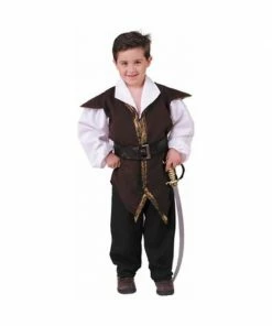 Underwraps Childs Authentic Style Robin Hood Costume