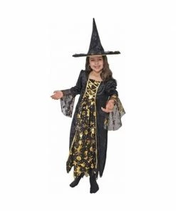 Underwraps Childs Glamour Witch Costume