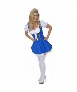 Underwraps Adult Swiss Miss Costume Adult Costumes