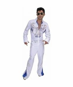 Underwraps Adult Sequined Elvis Costume Men's Costumes