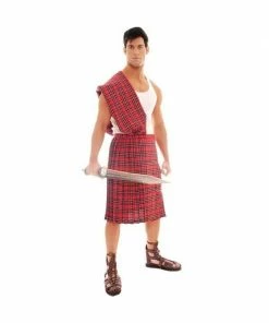 Underwraps Adult Men's Kilt Costume Adult Costumes