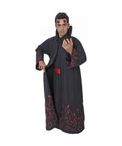 Underwraps Adult Men's Flamed Devil Costume Adult Costumes